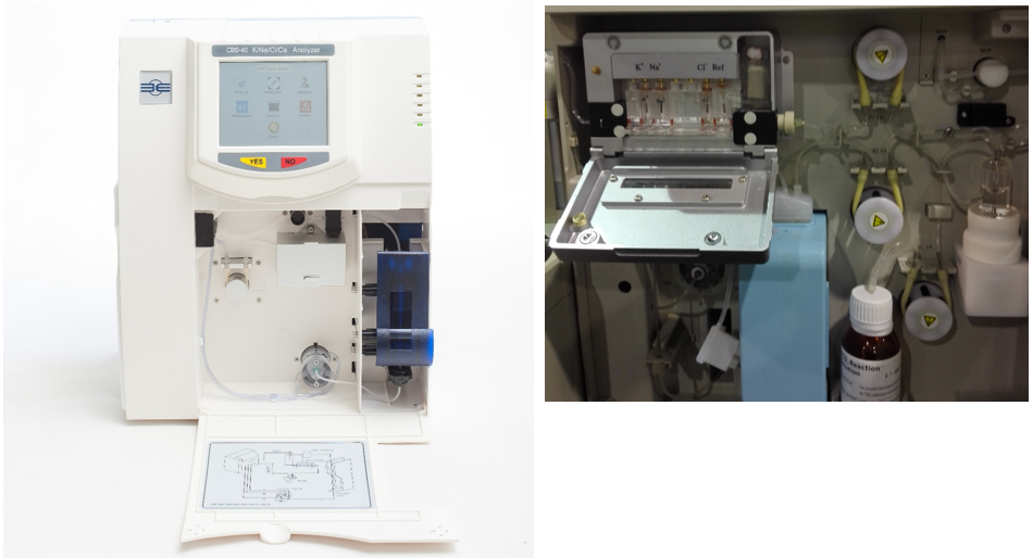 خرید الکترولیت انالایزر